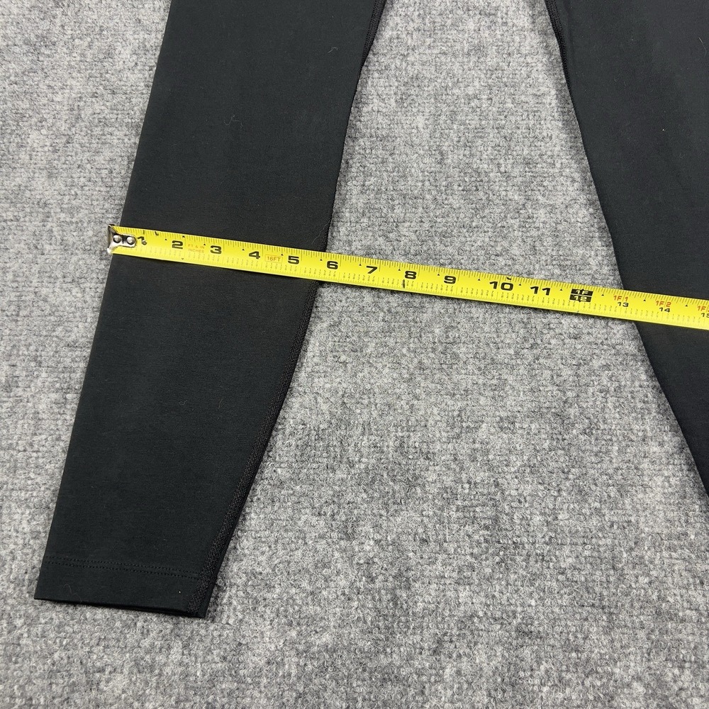 Nike Leggings Womens Small Black Athletic Yoga Running Training Activewear Pants - Picture 5 of 10